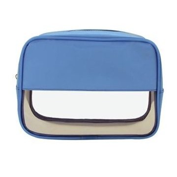 Half Transparent Cosmetic Bag