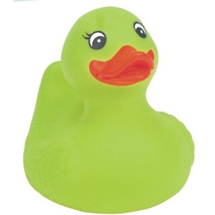 Rubber Glow In The Dark Smart Duck©