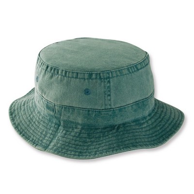 Pigment Washed Bucket Hat