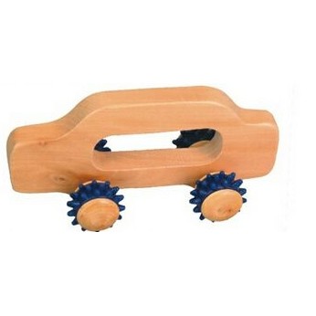 Car Shape Wooden Massager