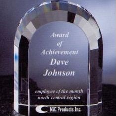 Crystal Arch Award