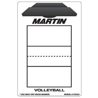 Volleyball Coaching Board