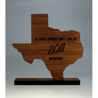 Texas State Award in Wood