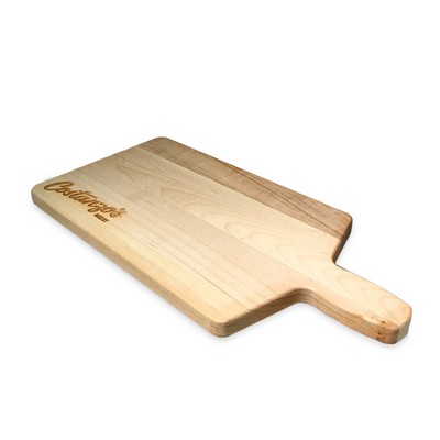 16" Bread & Cheese Wood Cutting Board