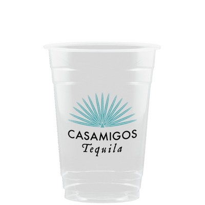 16 oz Clear PLA Cold Cup - Hi-Speed