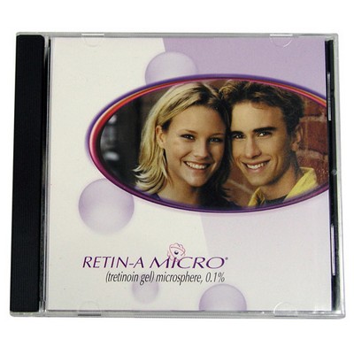 Standard CD Jewel Case with Custom Print