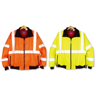 Class 3 Safety Bomber Jacket