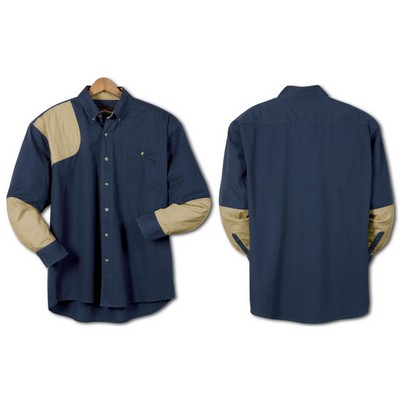 Brushed Twill Shooter Shirt