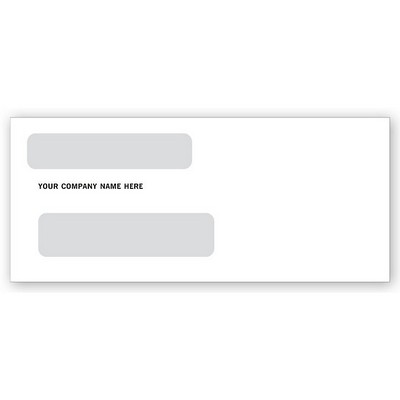 Classic Collection™ Confidential Dual-Window Envelope (Imprinted)