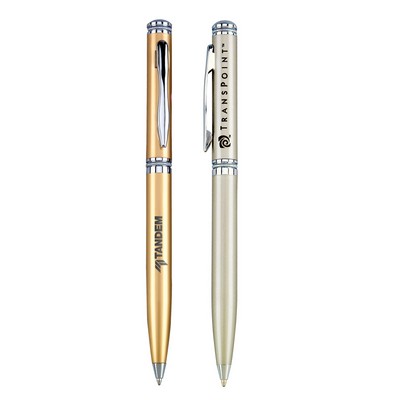 Bacchus Satin Ballpoint Pen