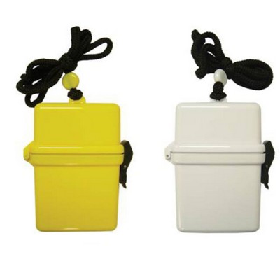 Waterproof Container - Solid Yellow