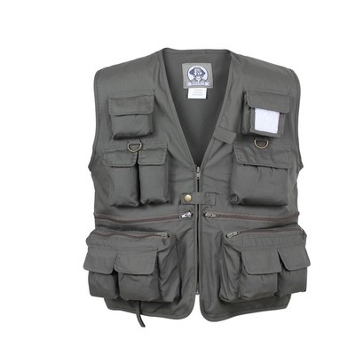 Uncle Milty's Olive Drab Travel Vest (2XL)