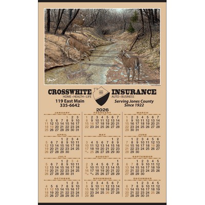 Larry Anderson Wildlife "A Season of Lasting Memories" Year-In-View® Hanger Calendar