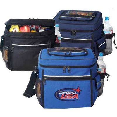 Party's Favorite 24-Pack Cooler Bag w/Easy Access Top