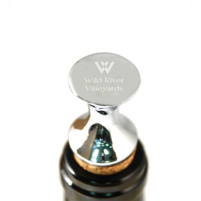 Monarch Cork Bottle Stopper by True