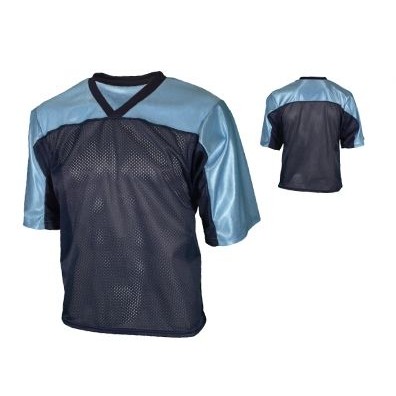 Adult Dazzle Cloth/Pro-Weight Mesh Lacrosse Jersey Shirt w/2 Color Sleeve