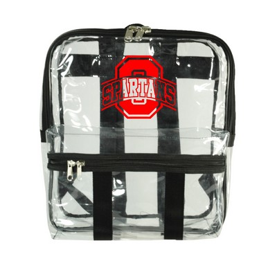 The College Clear Backpack