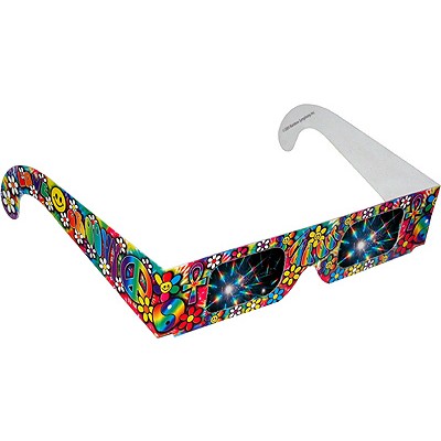 Fireworks Glasses - Groovy 60's - Stock Imprint