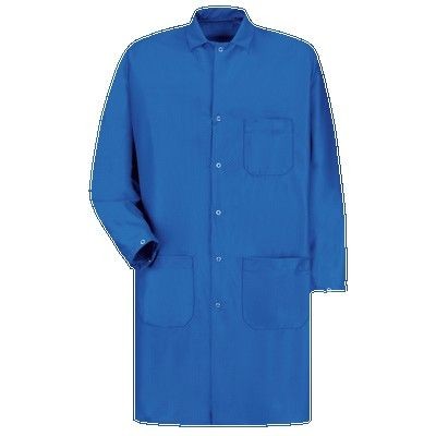 Red Kap™ ESD/ Anti-Static Tech Coat - Electronic Blue