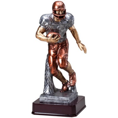 Football Runner - Male 15-3/4" Tall