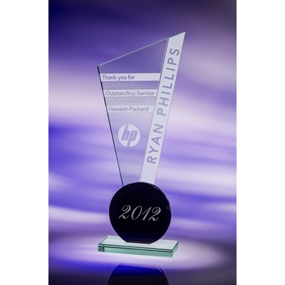 Exclaim Jade Crystal Award