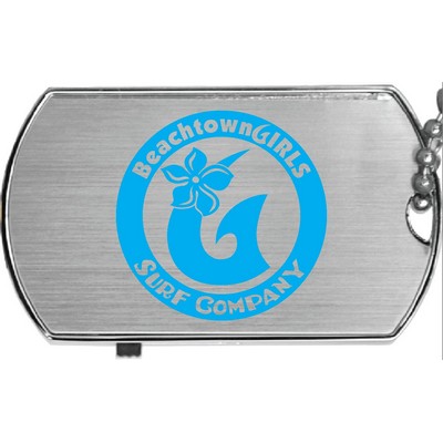 16GB TagVault Army Tag Dog tag USB Flash Drive