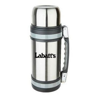 50 Oz. (1.5 Liter) Vacuum Insulated Wide Mouth Bottle