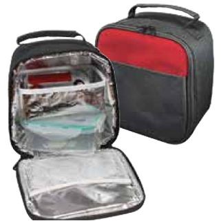 Cooler w/Lined Lunch Box