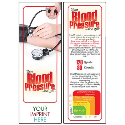 Your Blood Pressure and You Bookmark