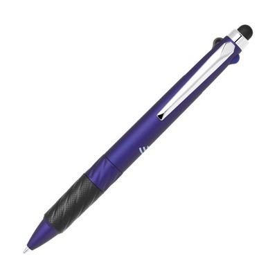 Stylus-265 Ballpoint Multicolor Pen with 3 Ink Colors