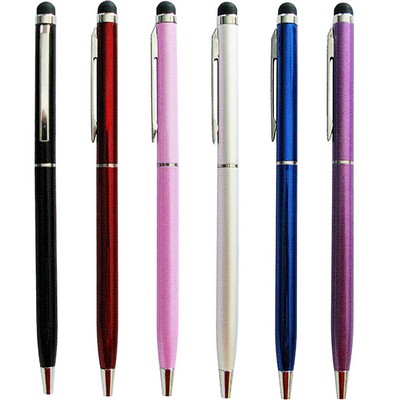 2-In-1 Stylus Ballpoint Pen