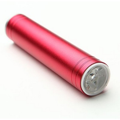 Cylindrical Power Bank Flashlight