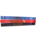 3"x 72" Stock "Prom Queen" Sash