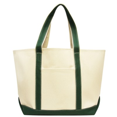 Liberty Bags 16 Ounce Canvas Boater Tote Bag