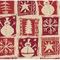 Homespun Christmas Kraft Christmas Gift Wrap (833')