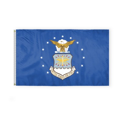 Air Force Flags 3x4 foot