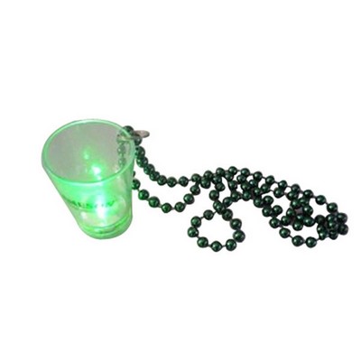 LED Shot Glass w/Bead