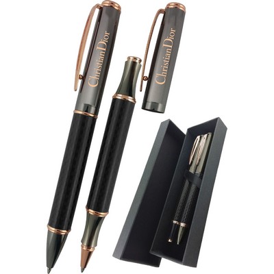 CC Executive Pen Set Ballpoint & Rollerball