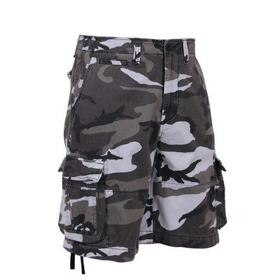 City Camo Vintage Infantry Utility Shorts (2X-Large)