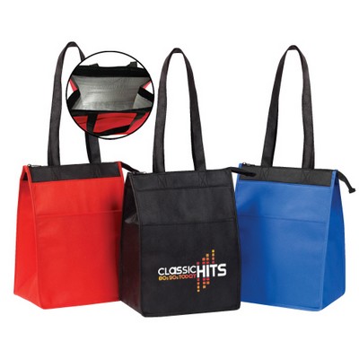 Non-Woven Insulated Cooler Tote