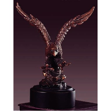 Gallery Style Eagle Trophy (5½"x7")