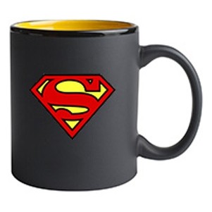 11 Oz. Hilo C-Handle Mug (Matte Black/Yellow)