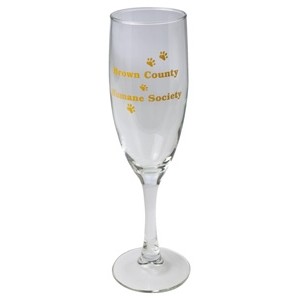 5.75 Oz. Champagne Flute Glass