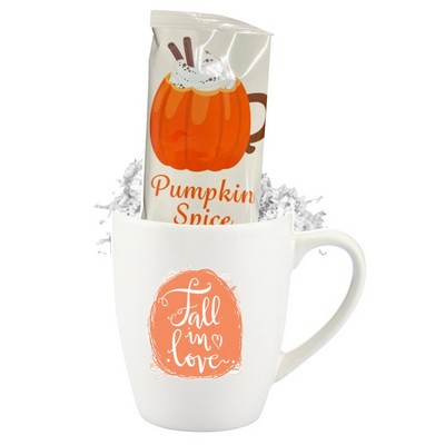 Fall Pumpkin Spice Cocoa Mug