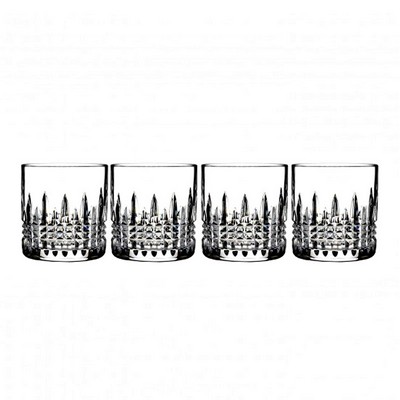 Waterford Lismore Diamond Straight Sided Tumbler S/4