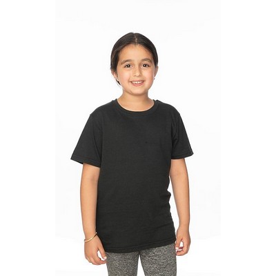 ECO TriBlend Youth Short Sleeve Tee Shirt