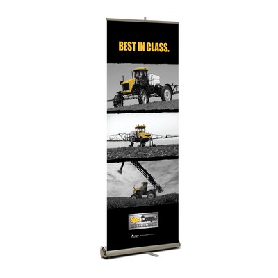 Roll-Star Retractable Kit, Vinyl 33" x 80"