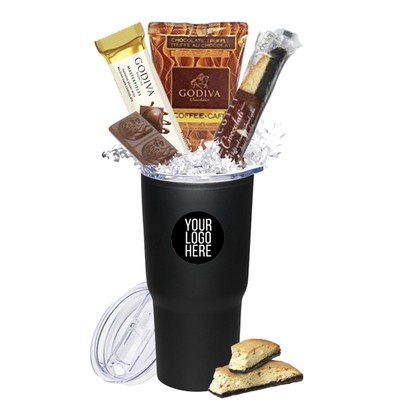 Godiva Coffee Tumbler