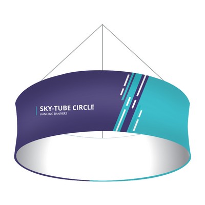 Skytube Circle Hanging Banners - Double Sided Package