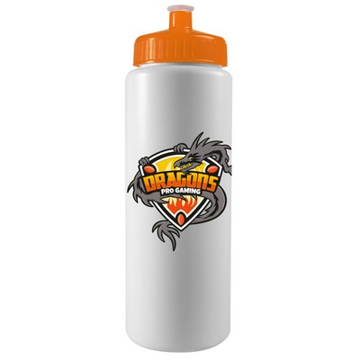 32 Oz. The Sports Quart Bottle - Digital Imprint